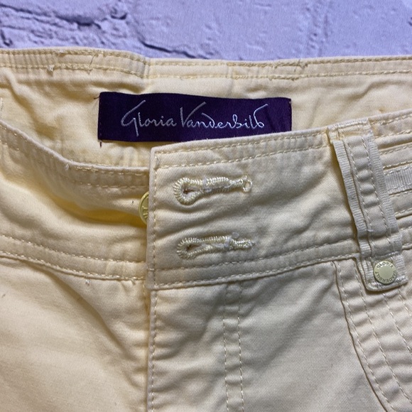 Gloria Vanderbilt Sz 6 bermuda shorts 2 pairs - Picture 7 of 11